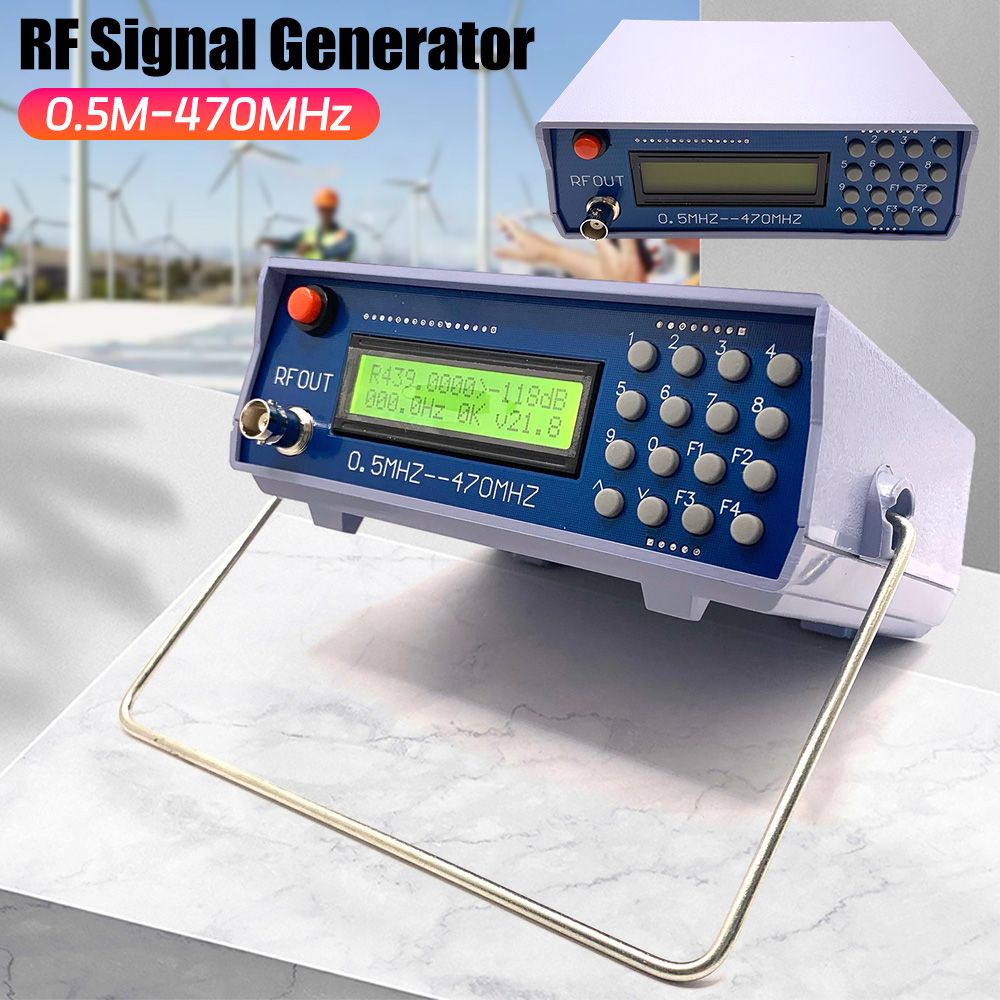 RF Sinyal Jeneratörü 0.5MHZ‑47 - Rf Signal Generator 0.5Mhz To 470Mhz incelemesi ve fiyatı