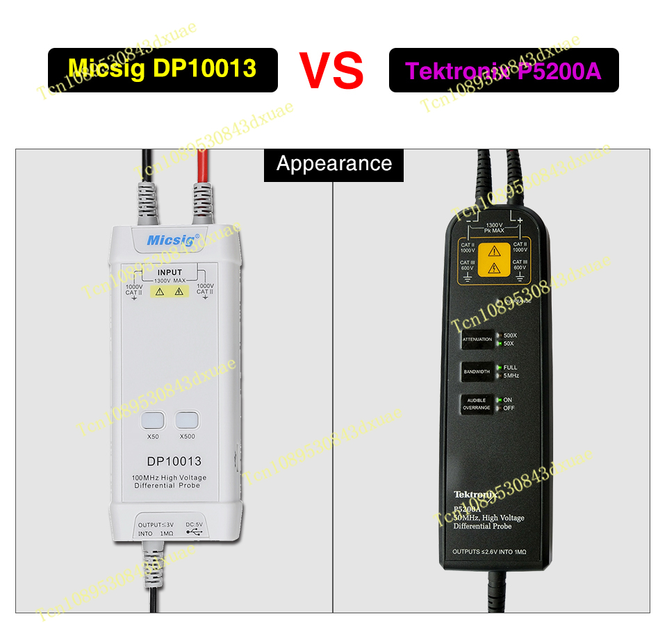 2025Micsig Osiloskop 1300V 100 - High Voltage Differential Probe 100Mhz 1300V incelemesi ve fiyatı