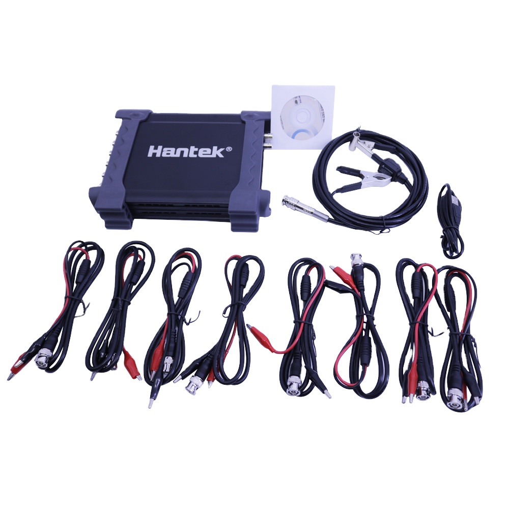 ljc yeni Hantek 1008C 8 Kanall - Automotive Diagnostic Oscilloscope 8 Channel incelemesi ve fiyatı
