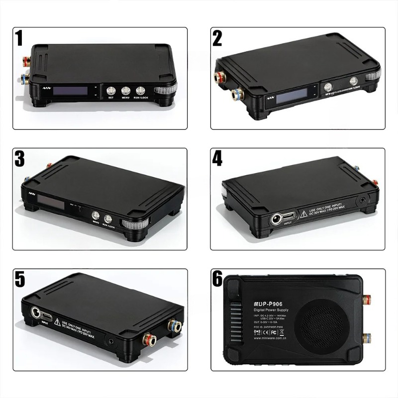 MDP-P906 Dijital Güç Kaynağı A - Programmable Linear Dc Power Supply 30V 10A incelemesi ve fiyatı