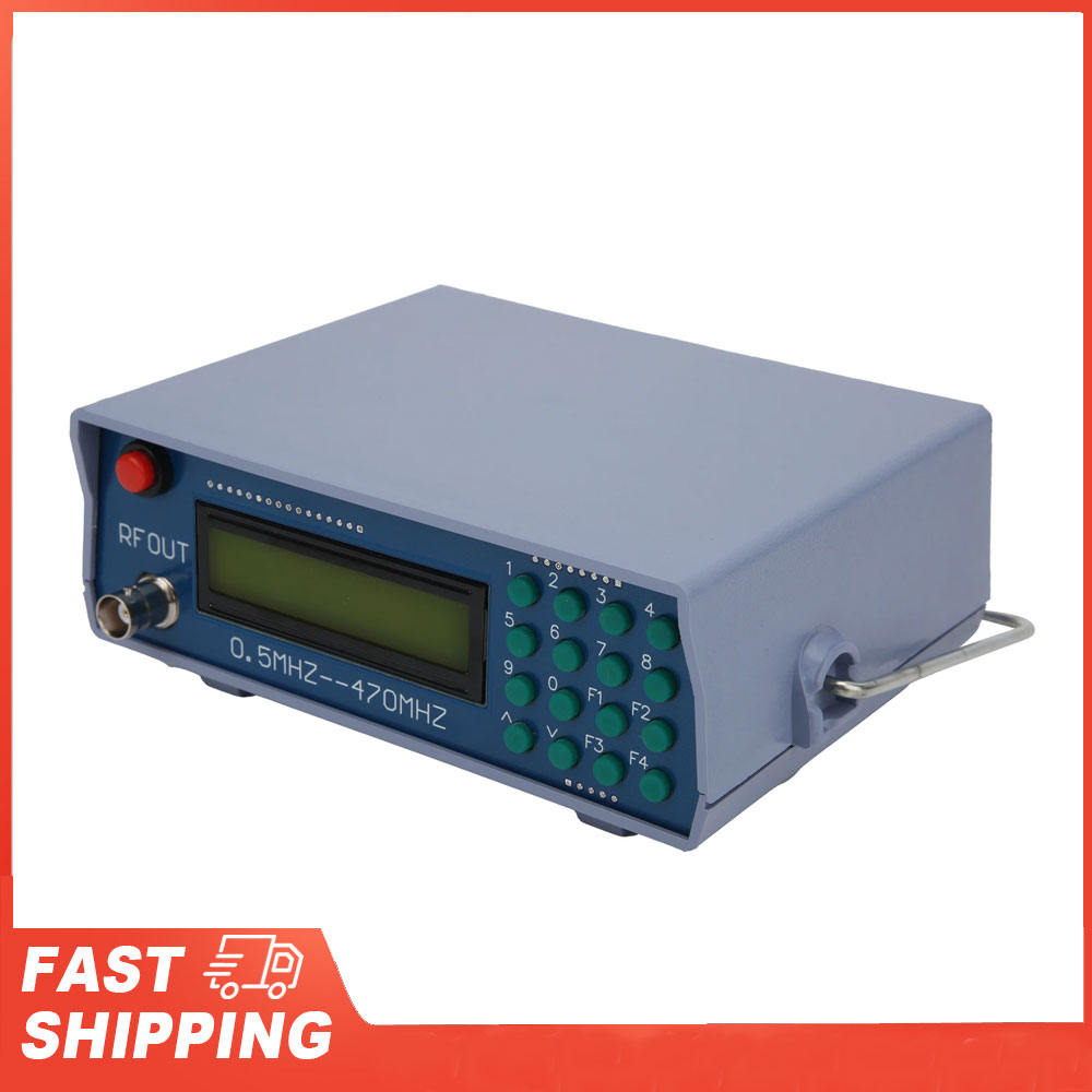 Modülasyon Sinyal Kaynağı Koşu - Rf Signal Generator 0.5Mhz To 470Mhz incelemesi ve fiyatı