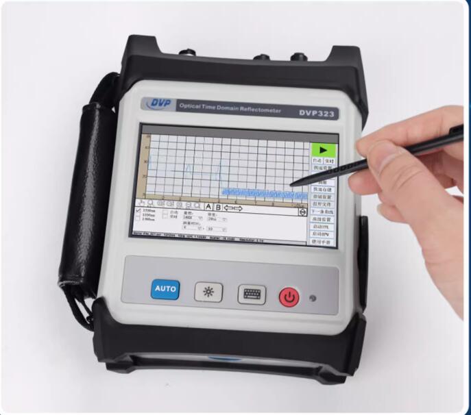 DVP323 1310/1550nm 34/32dB SM  - Optical Time Domain Reflectometer Otdr 1310 1550Nm incelemesi ve fiyatı