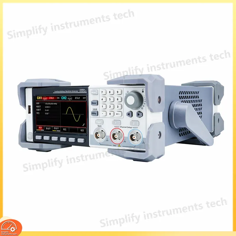 Yüksek Hassasiyetli Keyfi Dalg - Dual Channel Arbitrary Waveform Function Generator 60Mhz incelemesi ve fiyatı