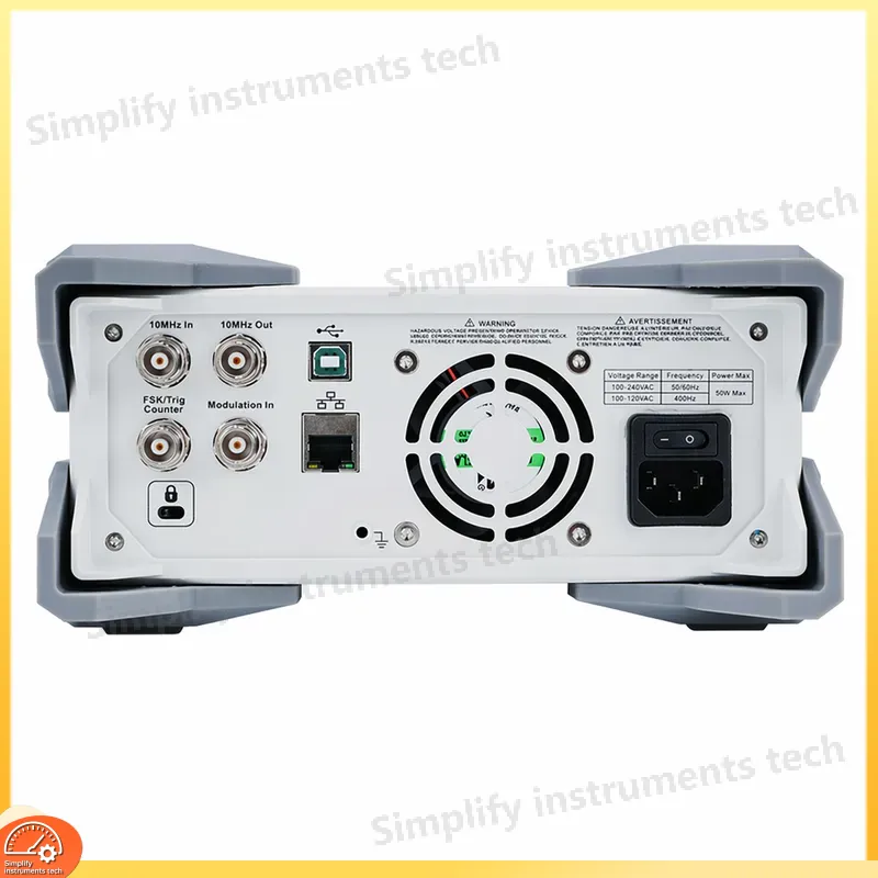 Yüksek Hassasiyetli Keyfi Dalg - Dual Channel Arbitrary Waveform Function Generator 60Mhz incelemesi ve fiyatı