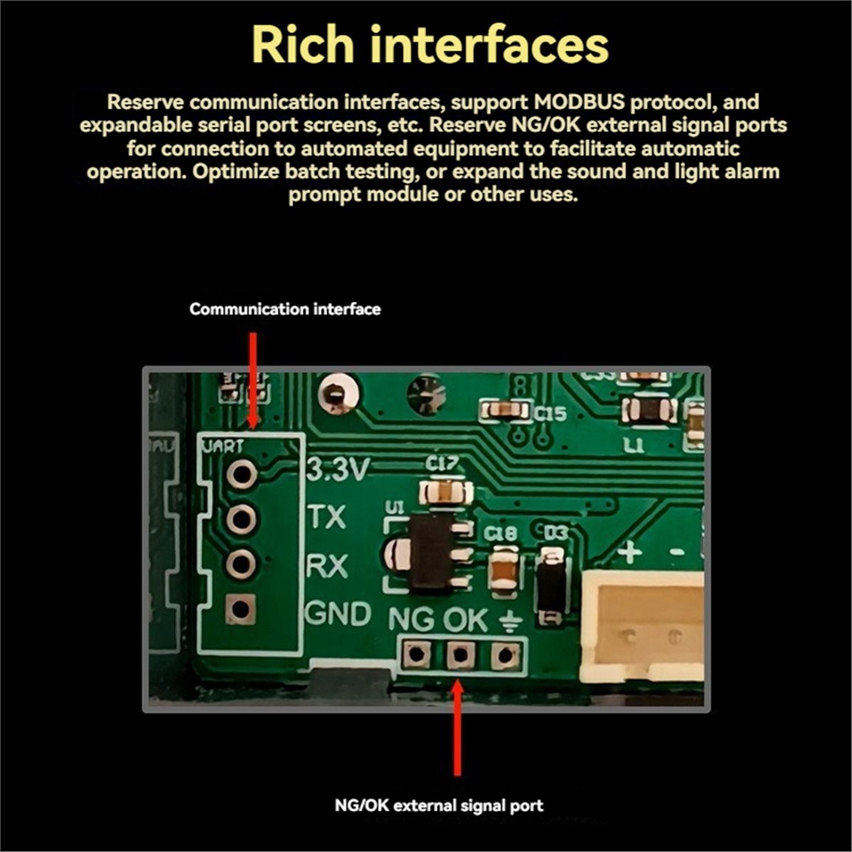 popop T459 DC 5V Dört Telli Pi - Battery Internal Resistance Tester Four Wire incelemesi ve fiyatı
