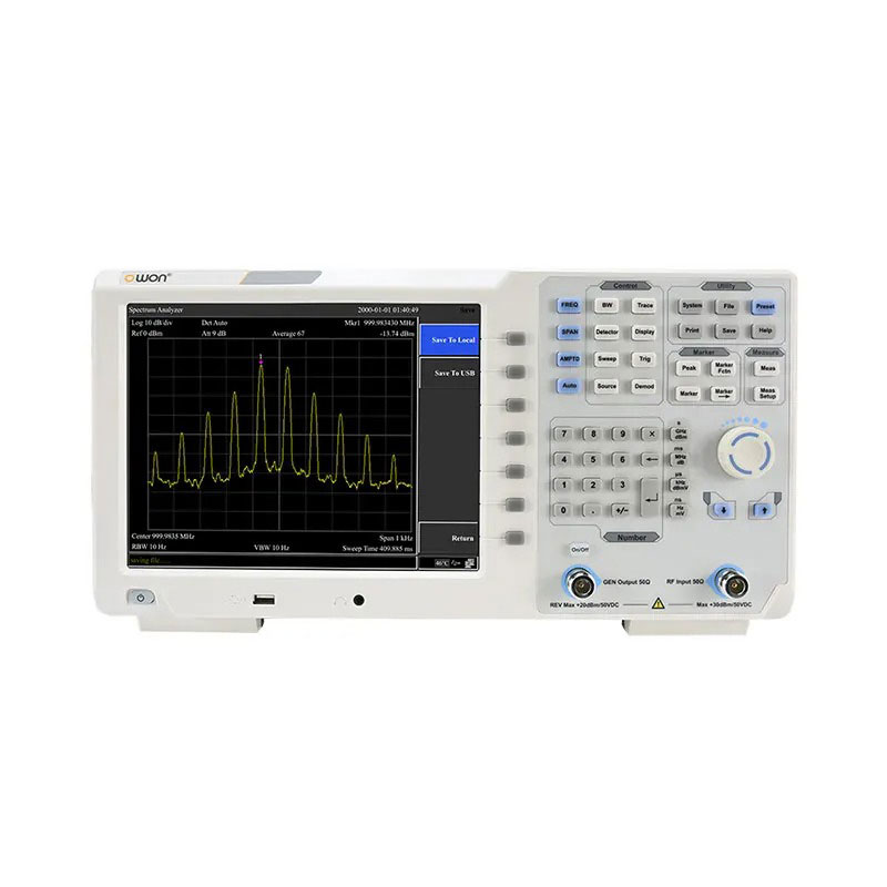 OWON XSA1015P-TG 9KHz-1.5GHz T - Spectrum Analyzer Tracking Generator 1.5Ghz incelemesi ve fiyatı