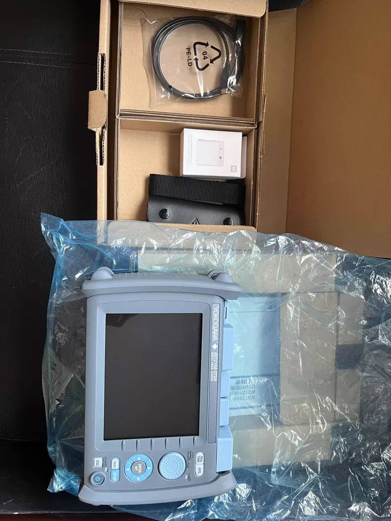 Orijinal Yokogawa AQ1000 OTDR  - Optical Time Domain Reflectometer Otdr 1310 1550Nm incelemesi ve fiyatı