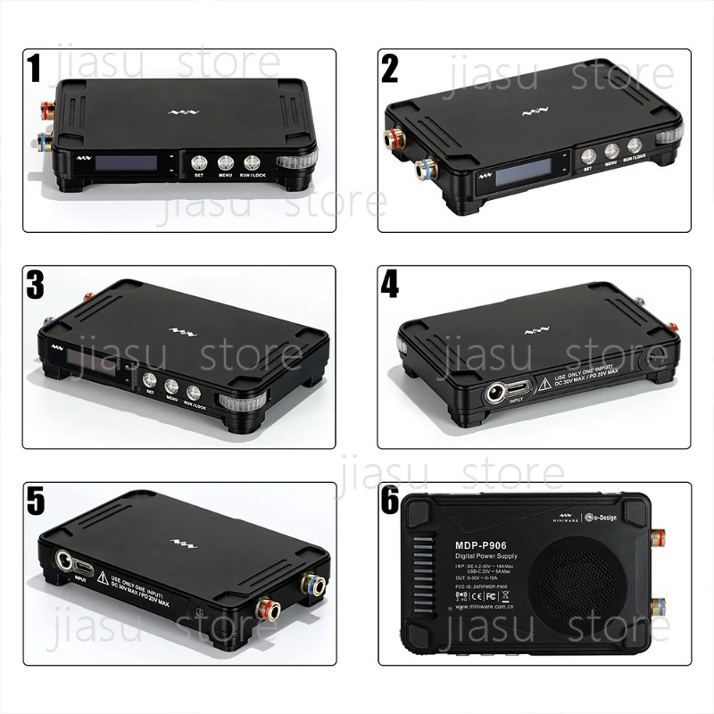 Miniware MDP-P906 Dijital Güç  - Programmable Linear Dc Power Supply 30V 10A incelemesi ve fiyatı