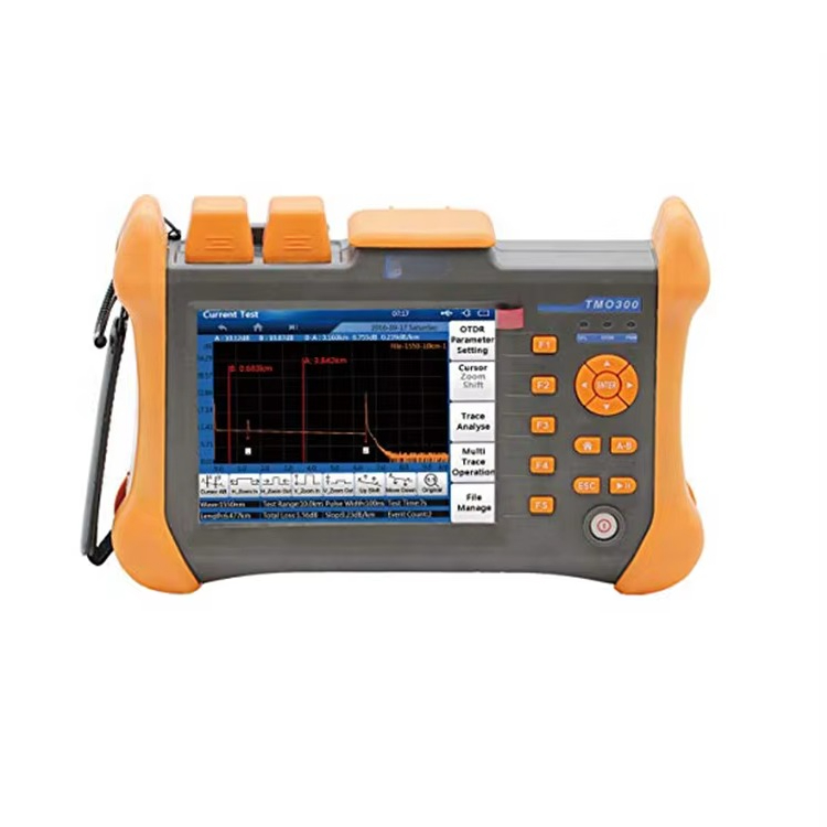 El Tipi 120KM 1310/1550nm OTDR - Optical Time Domain Reflectometer Otdr 1310 1550Nm incelemesi ve fiyatı