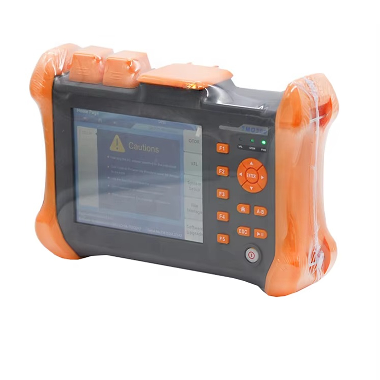 El Tipi 120KM 1310/1550nm OTDR - Optical Time Domain Reflectometer Otdr 1310 1550Nm incelemesi ve fiyatı