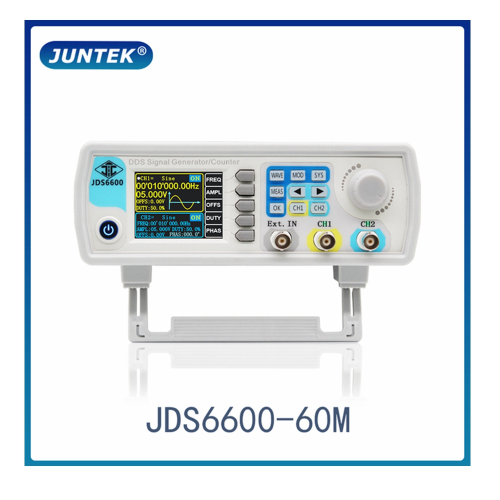 JDS6600 60MHz DDS Fonksiyon Si - Dual Channel Arbitrary Waveform Function Generator 60Mhz incelemesi ve fiyatı