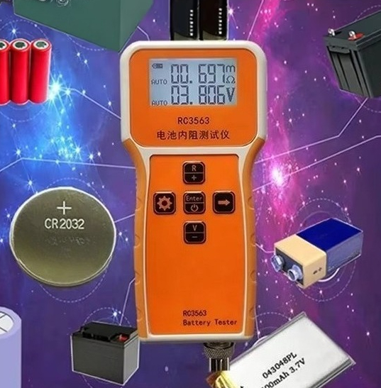 RC3563 Prob Yüksek Hassasiyetl - Battery Internal Resistance Tester Four Wire incelemesi ve fiyatı