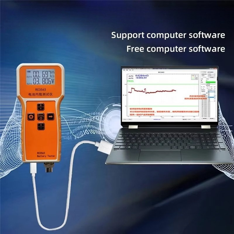 RC3563 Prob Yüksek Hassasiyetl - Battery Internal Resistance Tester Four Wire incelemesi ve fiyatı