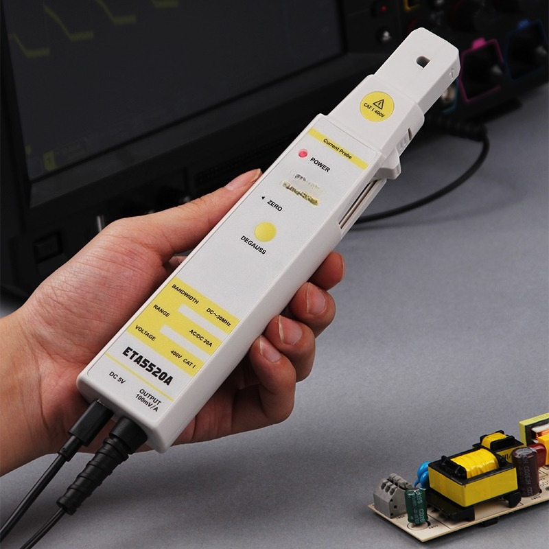 ETA 5540B 50MHz 40A Yüksek Fre - Current Probe Ac Dc 50Mhz Oscilloscope incelemesi ve fiyatı