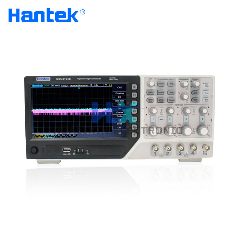 DSO4104B 100MHz Bant Genişliği - Digital Storage Oscilloscope 4 Channel 100Mhz incelemesi ve fiyatı