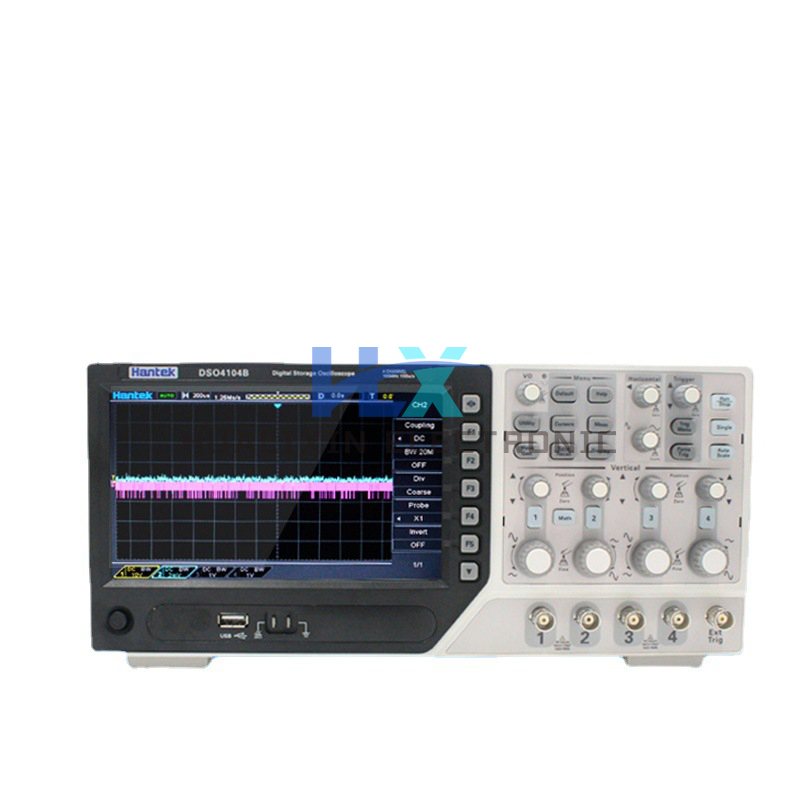 DSO4104B 100MHz Bant Genişliği - Digital Storage Oscilloscope 4 Channel 100Mhz incelemesi ve fiyatı