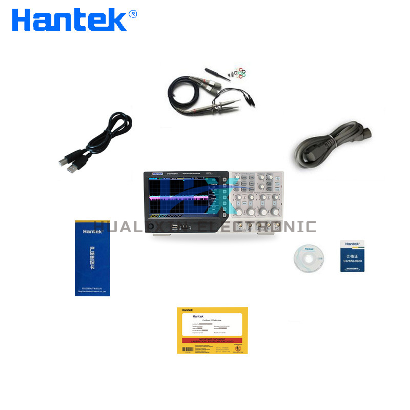 DSO4104B 100MHz Bant Genişliği - Digital Storage Oscilloscope 4 Channel 100Mhz incelemesi ve fiyatı