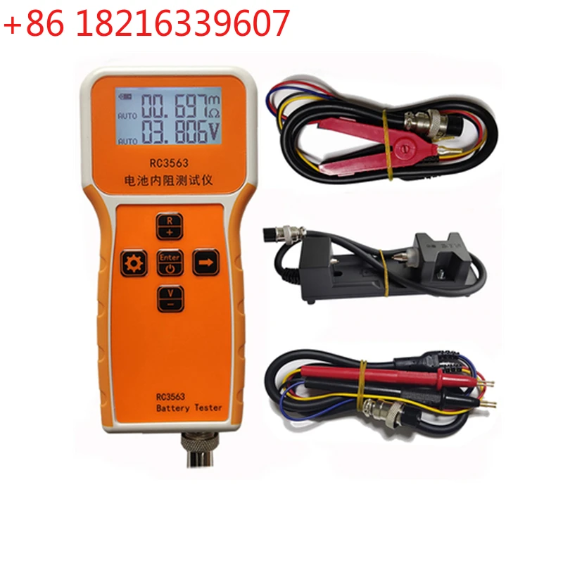 TAO Yeni RC3563 Yüksek hassasi - Battery Internal Resistance Tester Four Wire incelemesi ve fiyatı