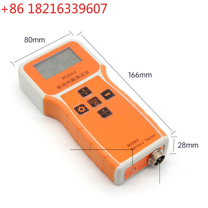 TAO Yeni RC3563 Yüksek hassasi - Battery Internal Resistance Tester Four Wire incelemesi ve fiyatı