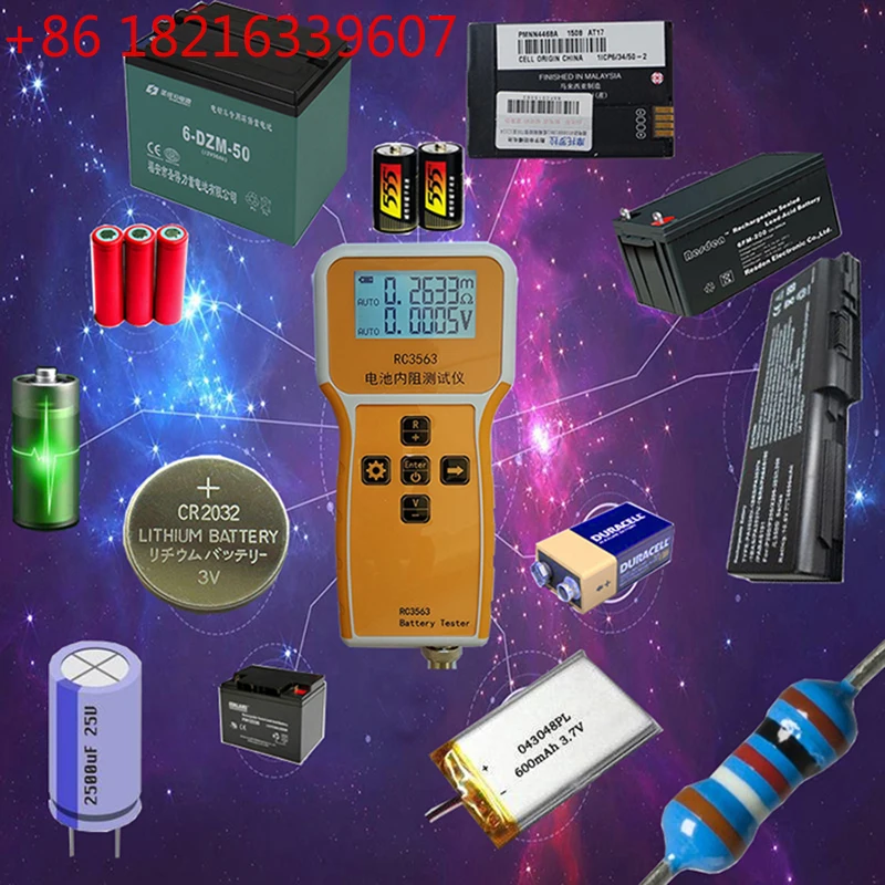 TAO Yeni RC3563 Yüksek hassasi - Battery Internal Resistance Tester Four Wire incelemesi ve fiyatı