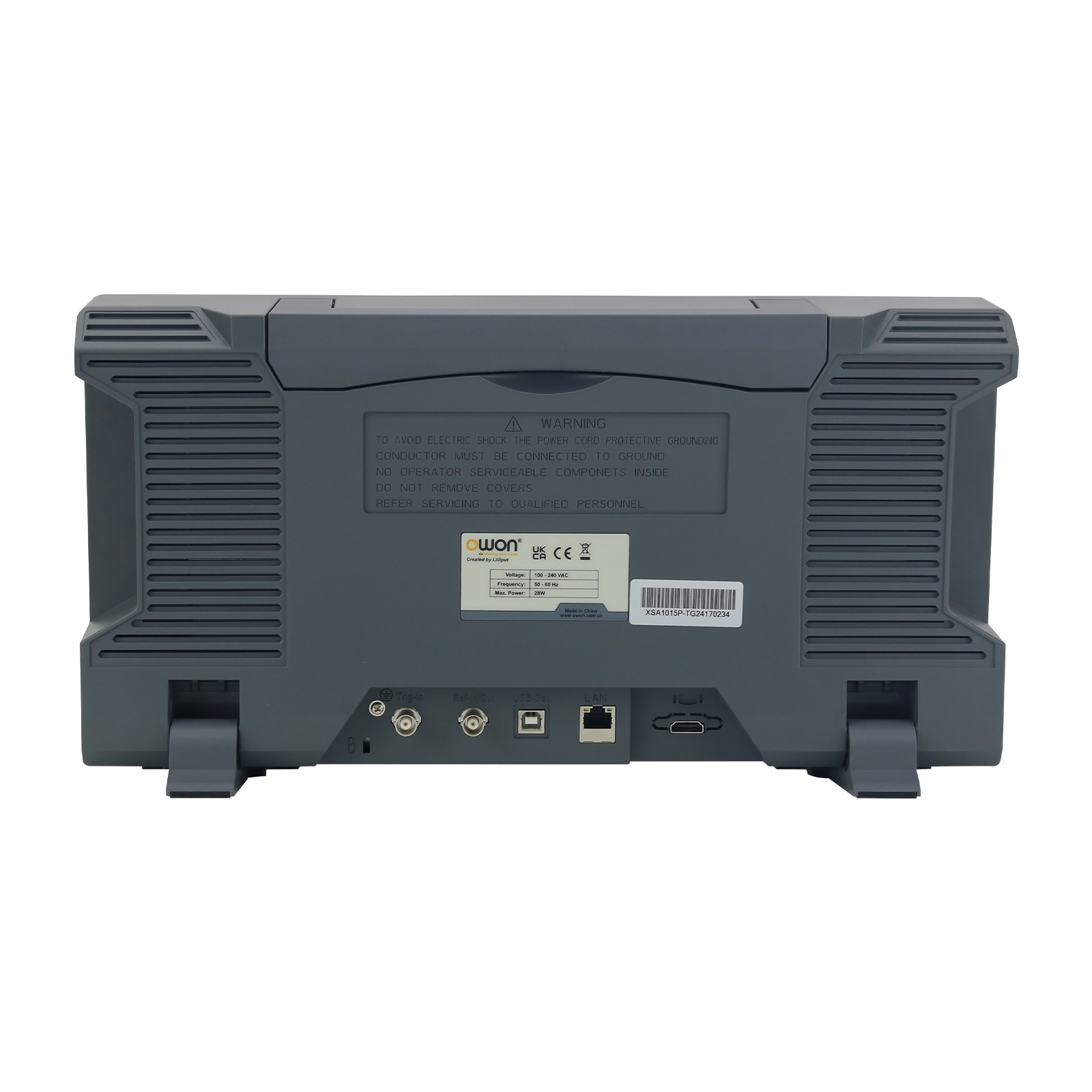 OWON XSA1015P-TG XSA1032P-TG İ - Spectrum Analyzer Tracking Generator 1.5Ghz incelemesi ve fiyatı