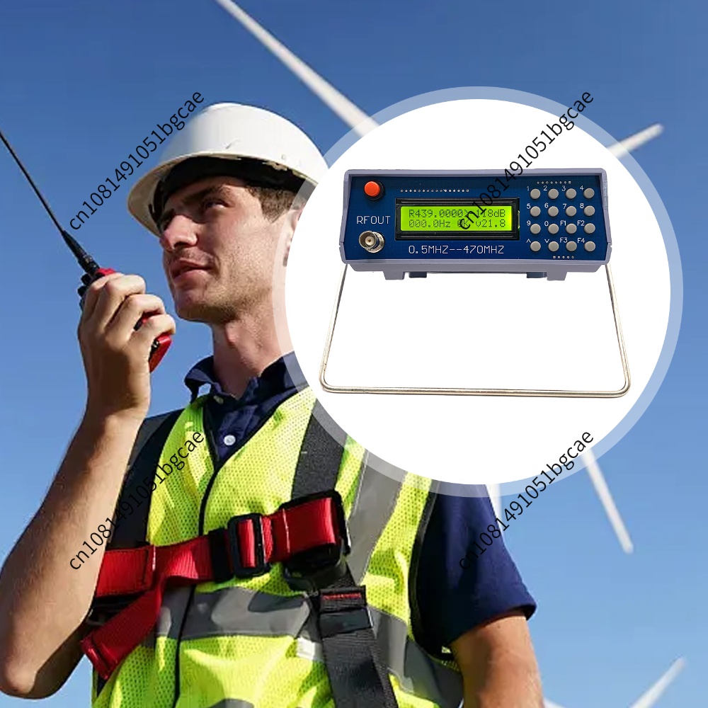 CTCSS Fonksiyonlu 0.5MHz-470MH - Rf Signal Generator 0.5Mhz To 470Mhz incelemesi ve fiyatı