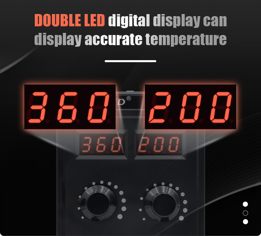 JCD 8586D Lehimleme İstasyonu  - Smd Rework Station Hot Air Soldering 2 In 1 incelemesi ve fiyatı