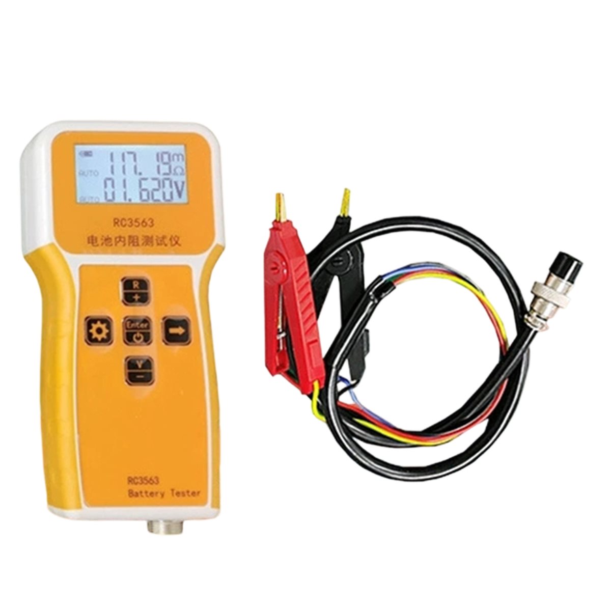 RC3563 Yüksek Dahili Direnç De - Battery Internal Resistance Tester Four Wire incelemesi ve fiyatı