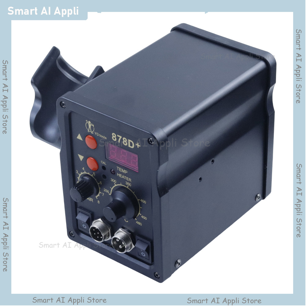 LCD Dijital Ekranlı 2'si 1 Ara - Smd Rework Station Hot Air Soldering 2 In 1 incelemesi ve fiyatı