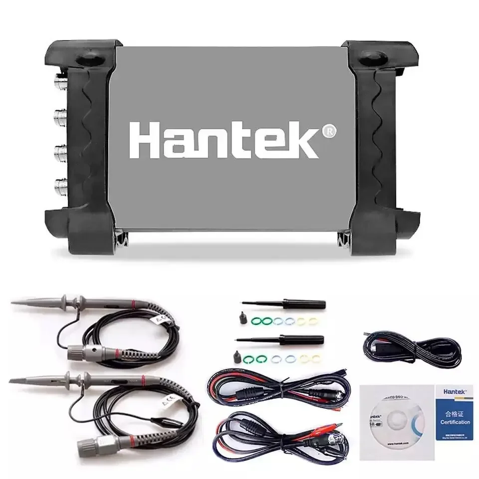 Hantek 6074bc 4 Kanal 1gsa/s 1 - Digital Storage Oscilloscope 4 Channel 100Mhz incelemesi ve fiyatı