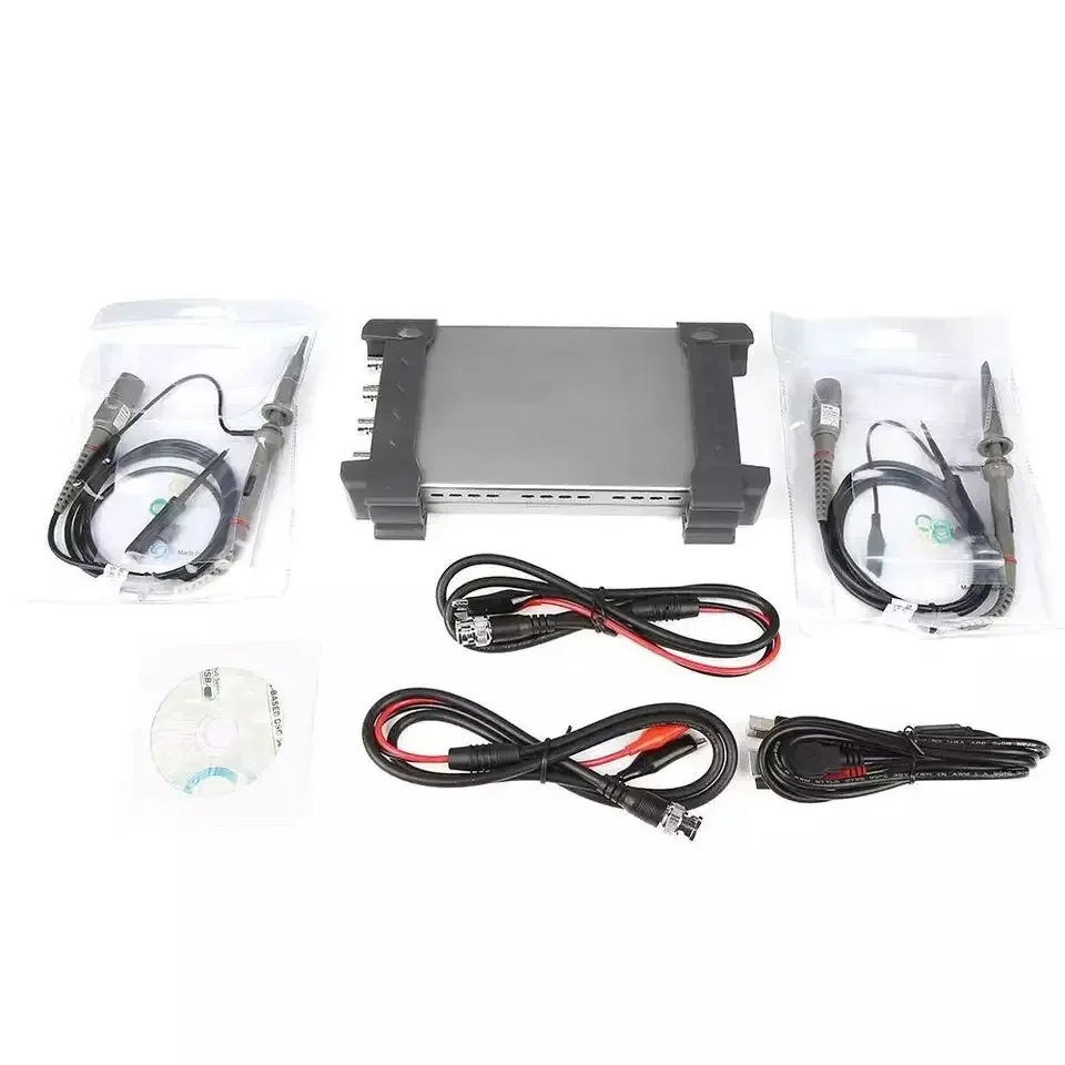 Hantek 6074bc 4 Kanal 1gsa/s 1 - Digital Storage Oscilloscope 4 Channel 100Mhz incelemesi ve fiyatı