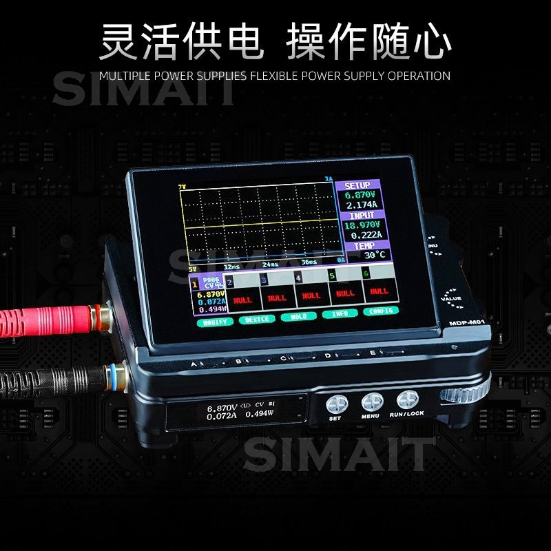 Miniware MDP-P906 Dijital Güç  - Programmable Linear Dc Power Supply 30V 10A incelemesi ve fiyatı