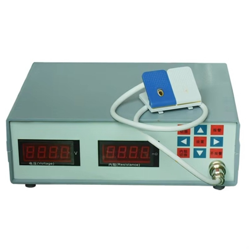 Pil iç direnç test cihazı, güç - Battery Internal Resistance Tester Four Wire incelemesi ve fiyatı