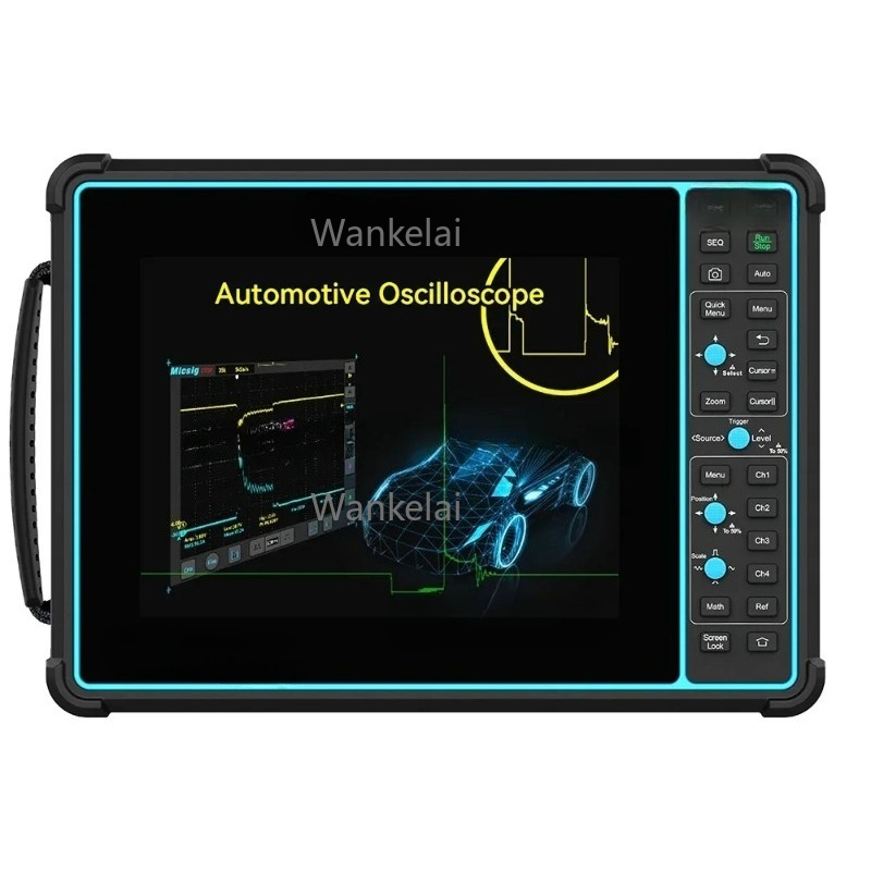Micsig Otomotiv Tablet Osilosk - Handheld Tablet Oscilloscope Touchscreen 100Mhz incelemesi ve fiyatı