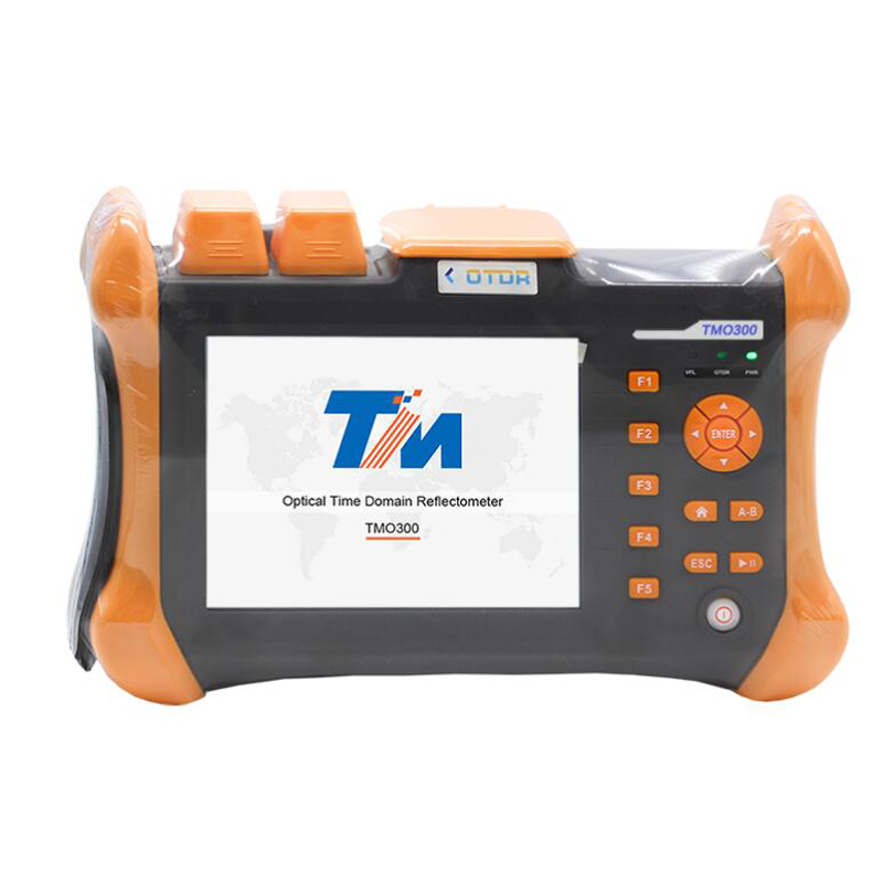 İngilizce menü TMO-300 SM OTDR - Optical Time Domain Reflectometer Otdr 1310 1550Nm incelemesi ve fiyatı