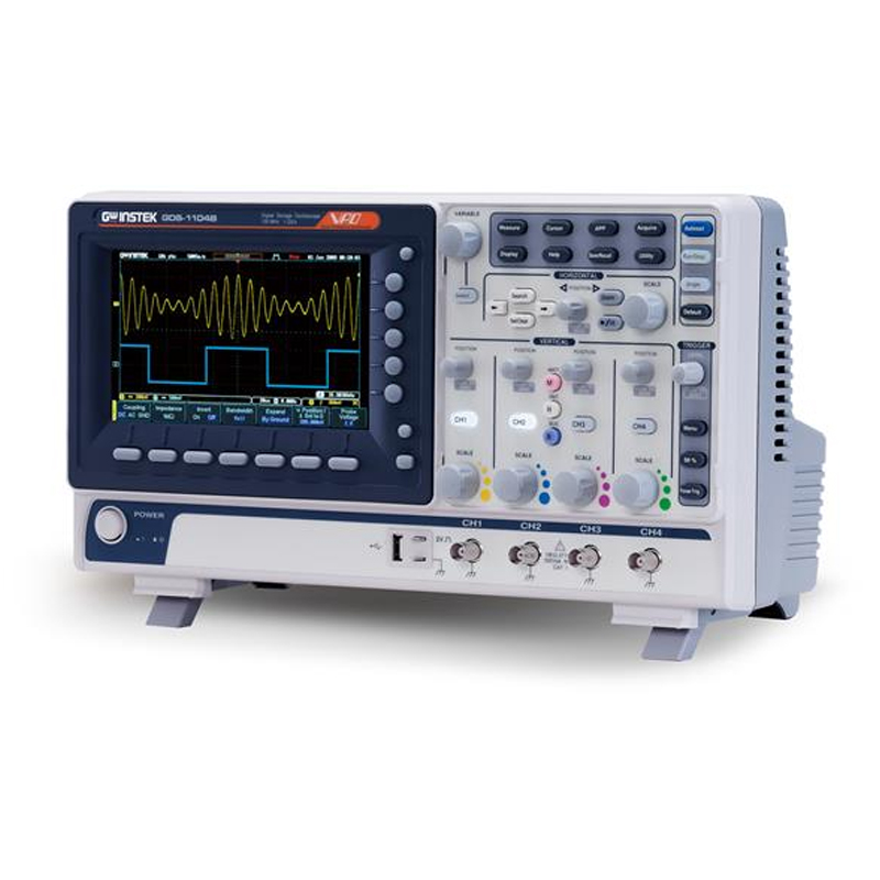 GDS-1104B 4 Kanallı 100MHz Taş - Digital Storage Oscilloscope 4 Channel 100Mhz incelemesi ve fiyatı