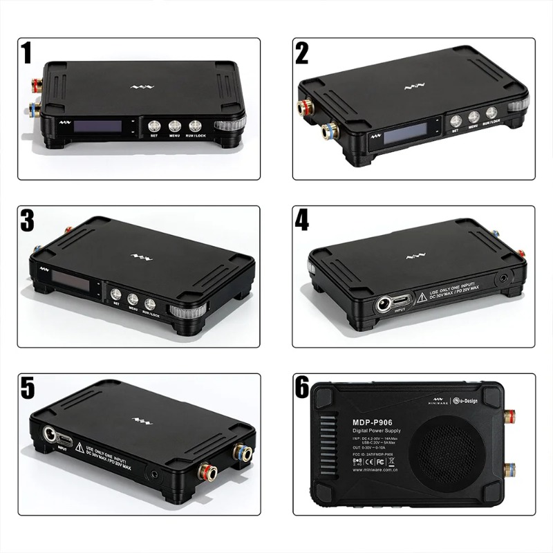 Miniware MDP-P906 Dijital Güç  - Programmable Linear Dc Power Supply 30V 10A incelemesi ve fiyatı